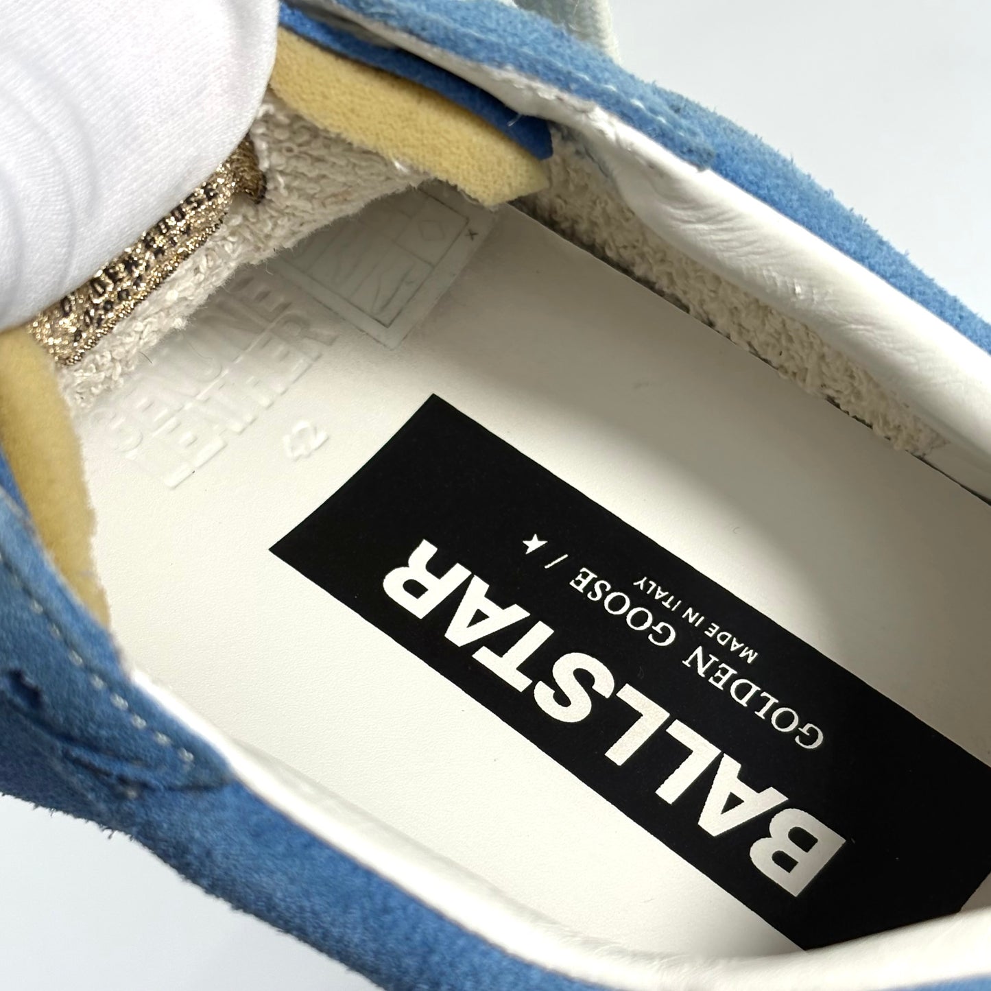 Golden goose Ballstar blu "Dreamer for Venice" 42