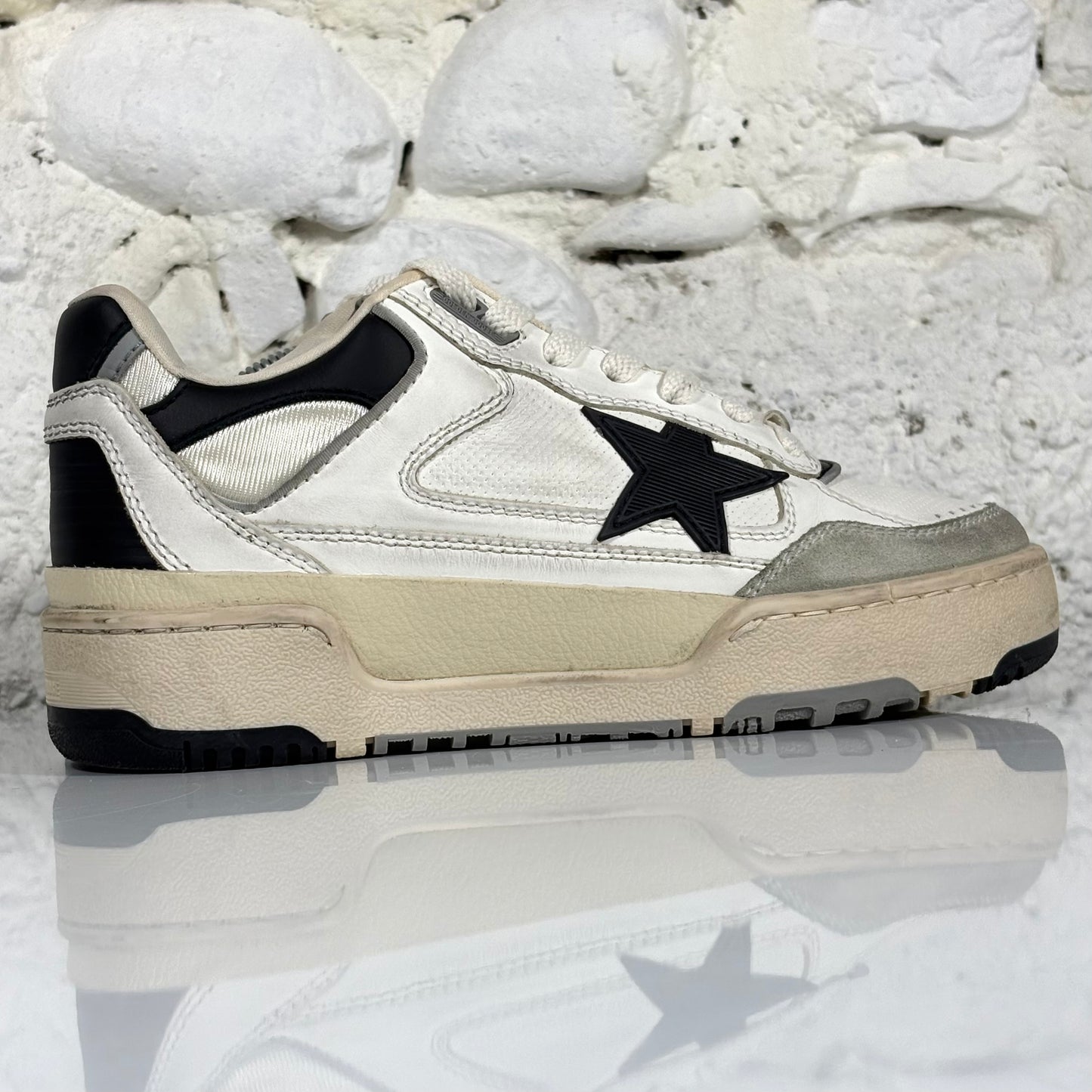 Golden goose Forty-two bianche e nere 36