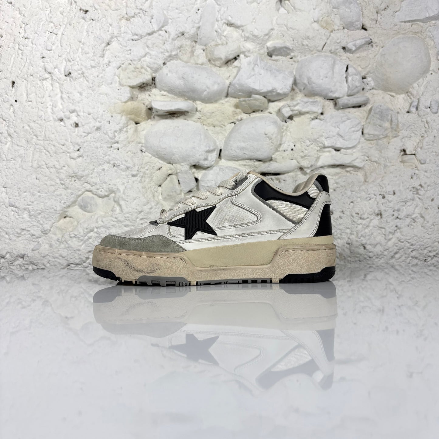 Golden goose Forty-two bianche e nere 36