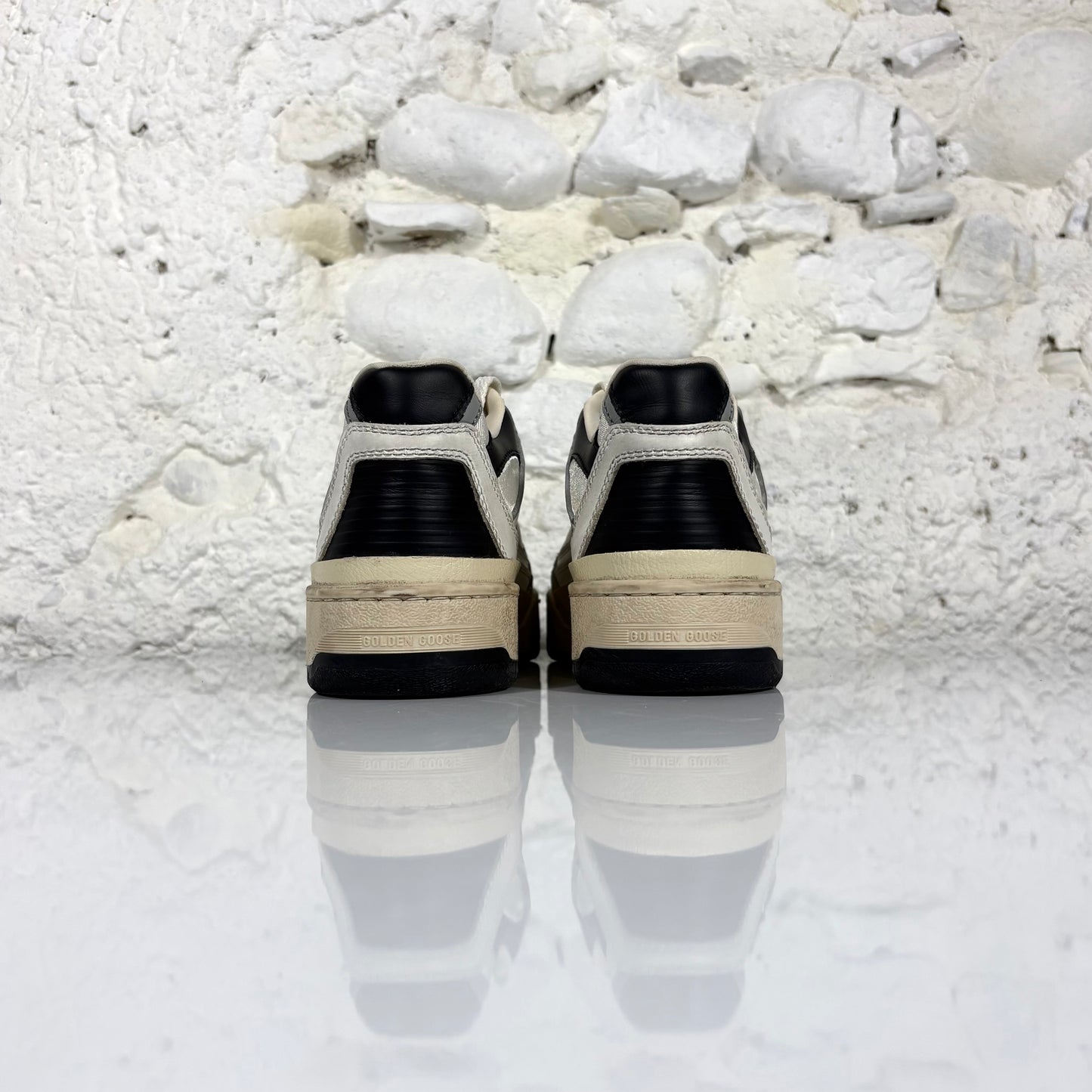 Golden goose Forty-two bianche e nere 36