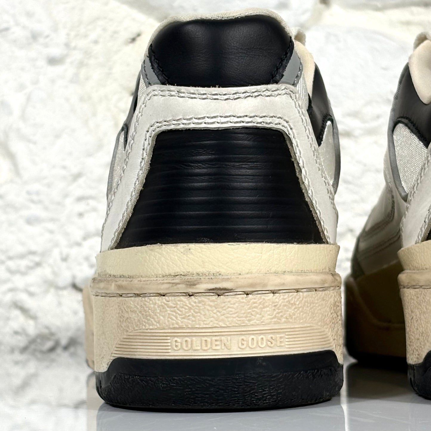 Golden goose Forty-two bianche e nere 36