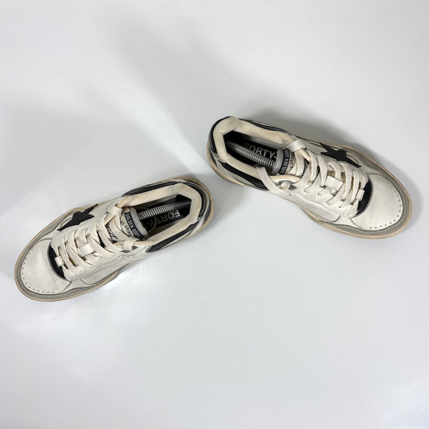 Golden goose Forty-two bianche e nere 36