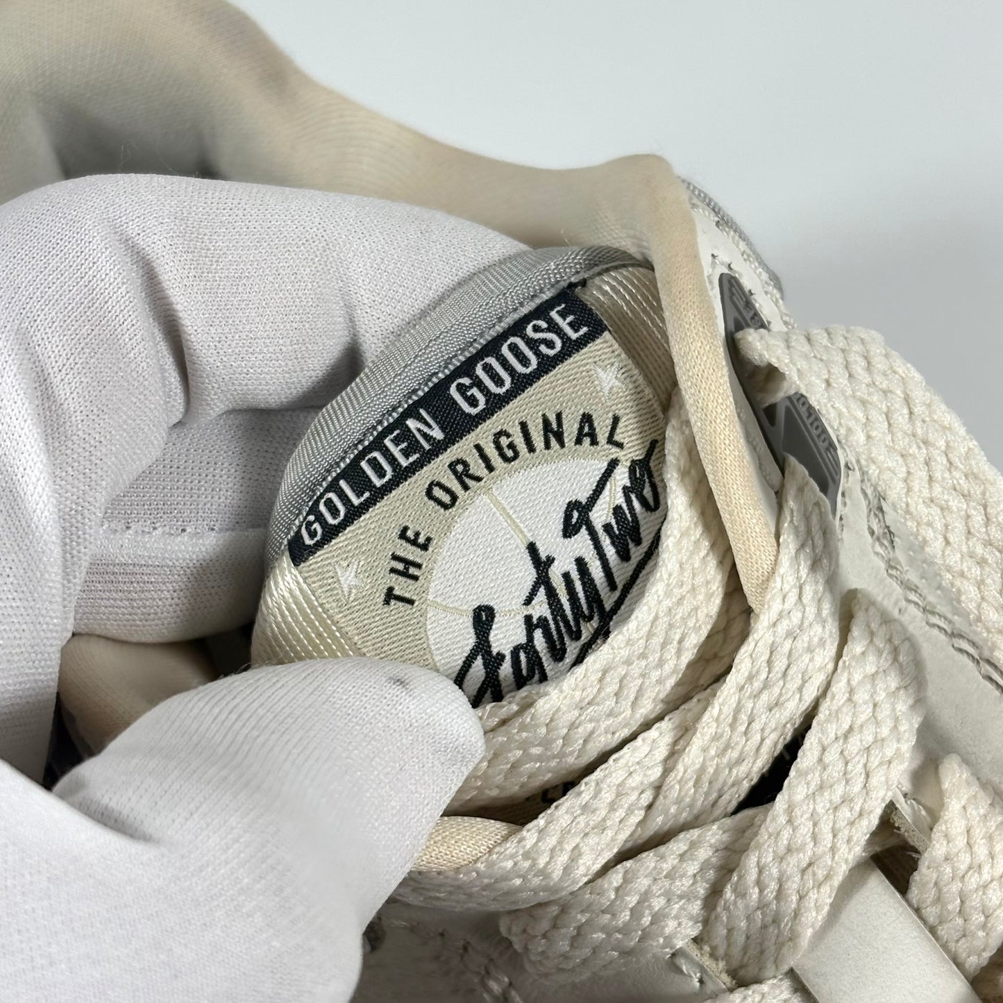 Golden goose Forty-two bianche e nere 36