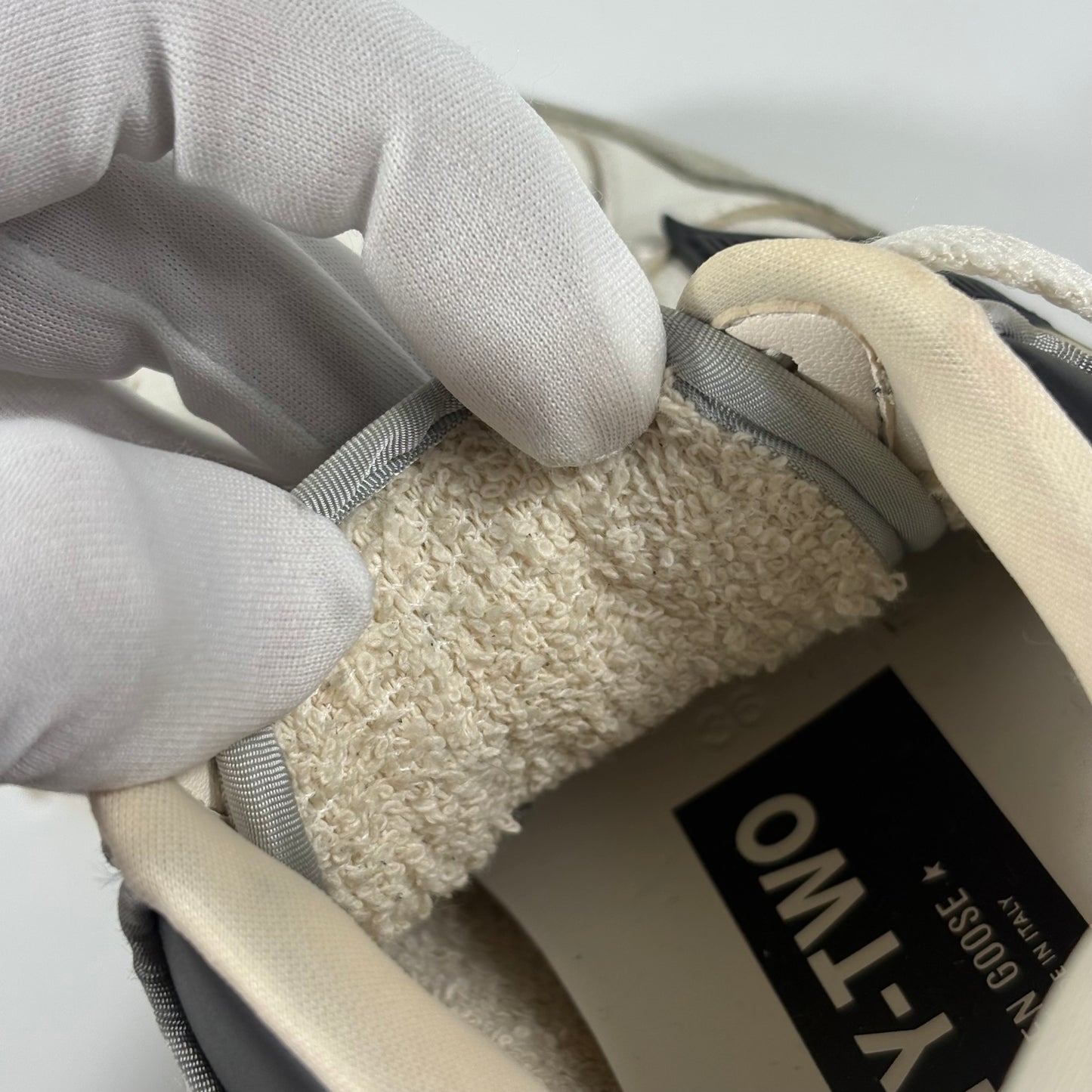 Golden goose Forty-two bianche e nere 36