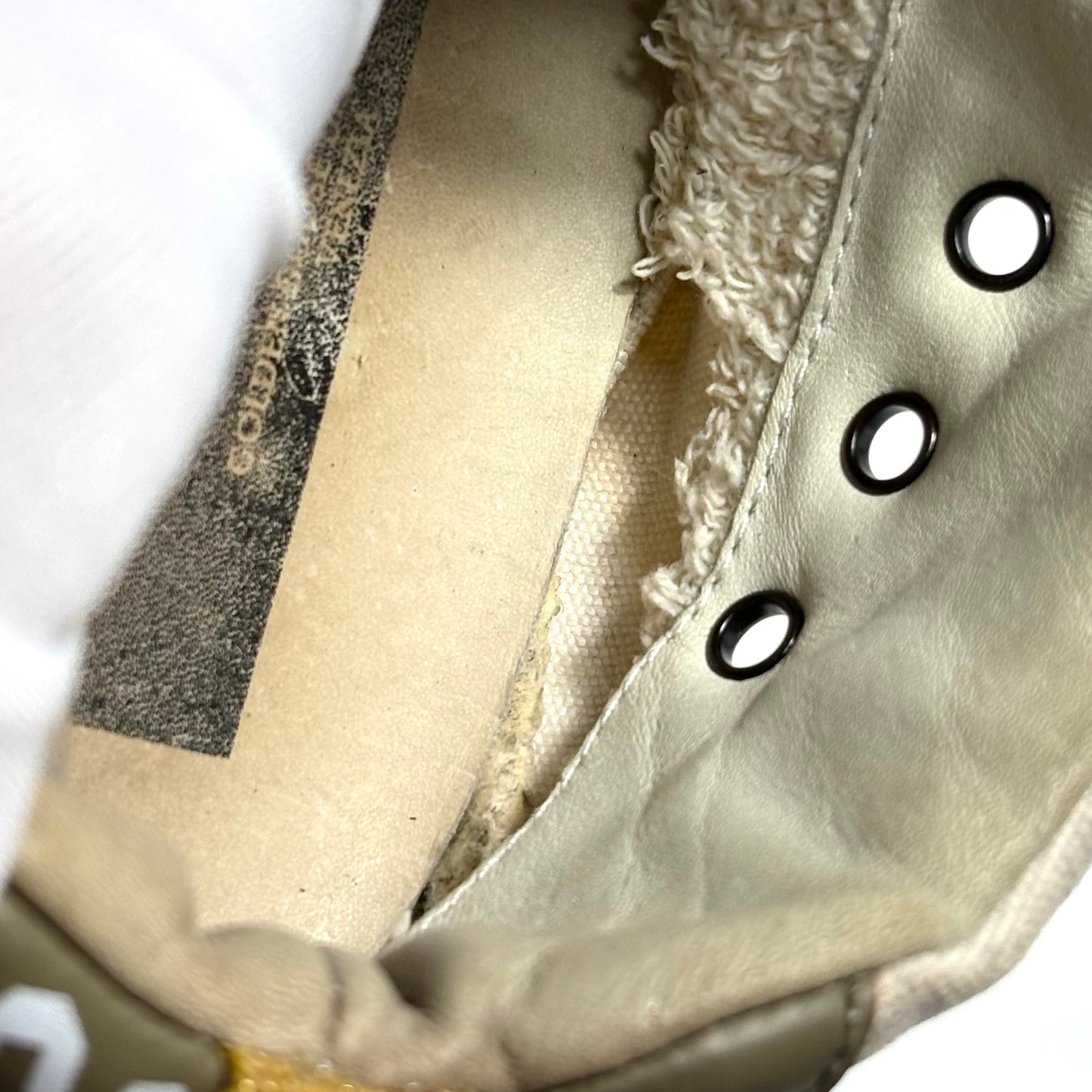 Golden goose Mid star grigio chiaro con stella oro 38