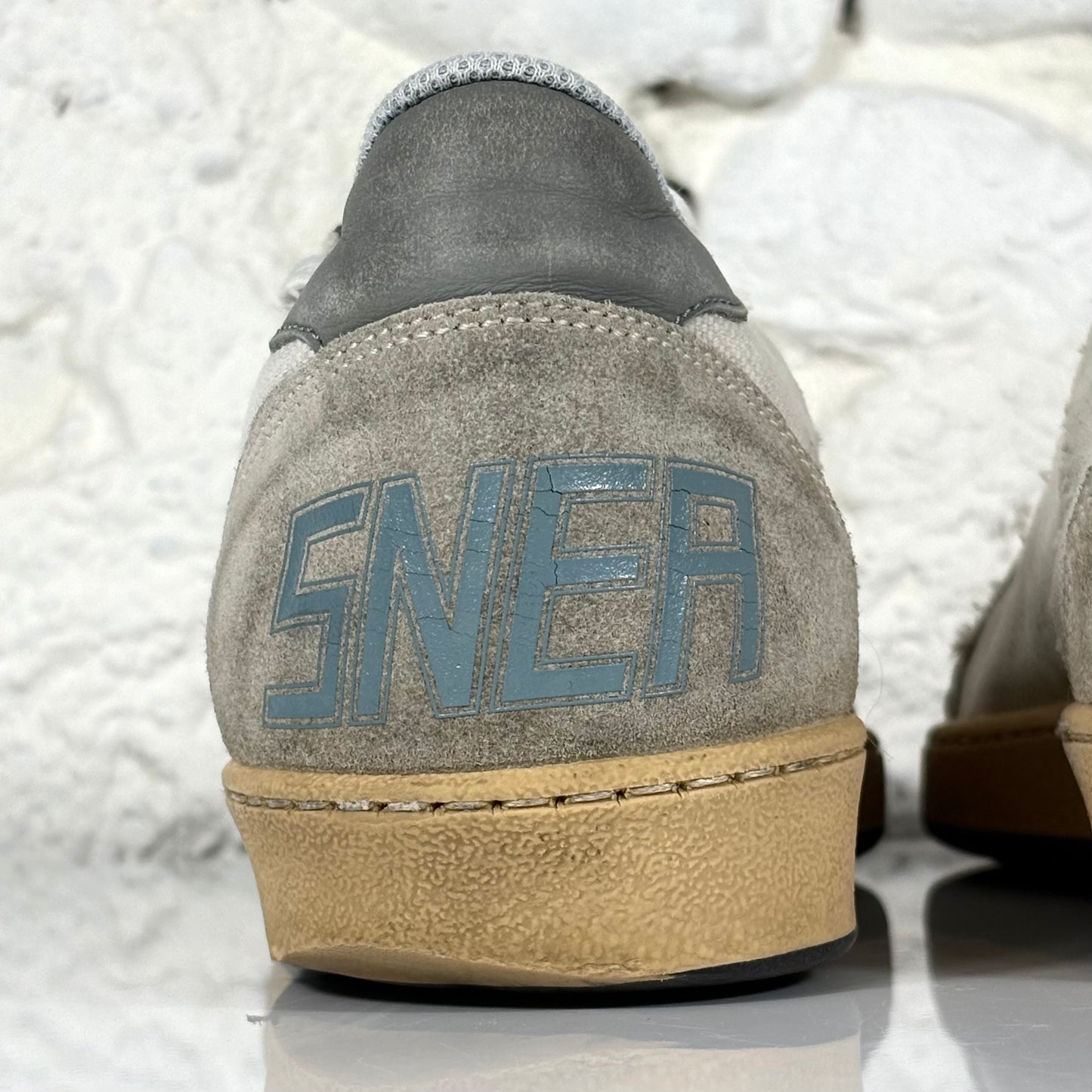 Golden goose Ballstar grigio chiaro con stella bianca 42