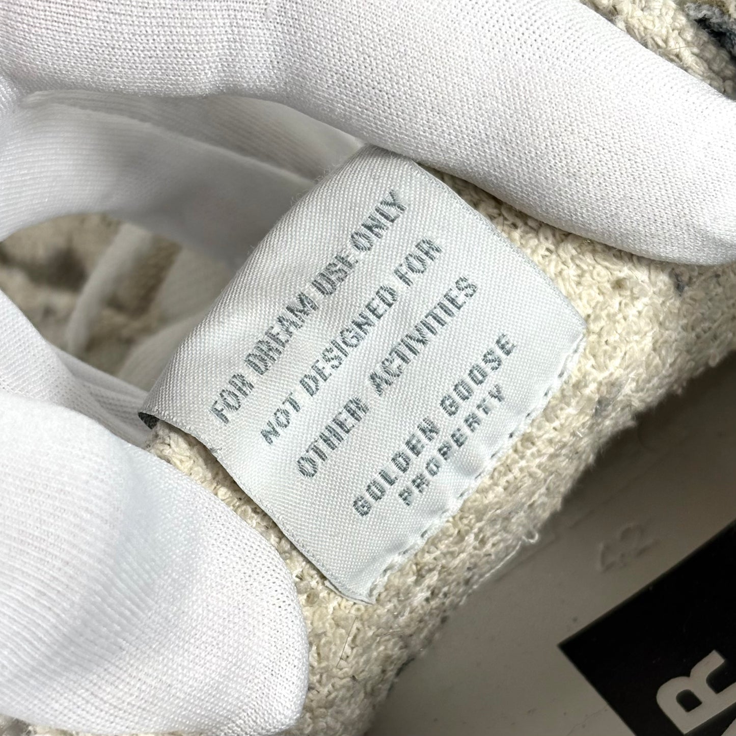 Golden goose Ballstar grigio chiaro con stella bianca 42