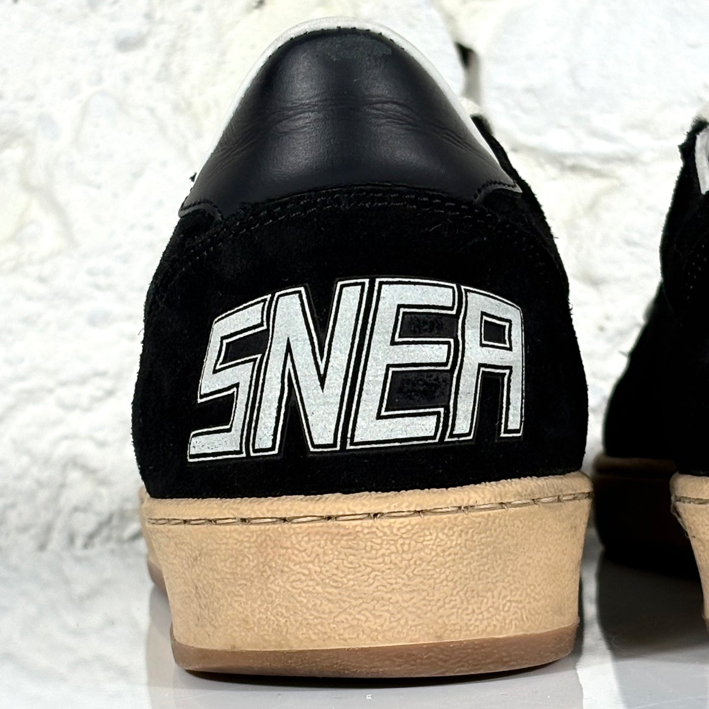 Golden goose Ballstar nere con stella bianca 44
