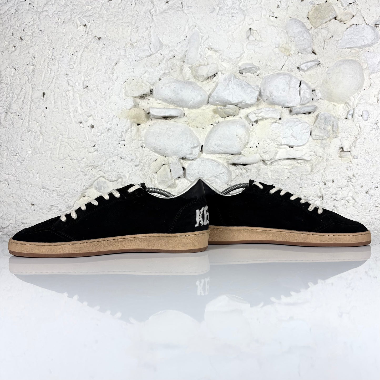 Golden goose Ballstar nere con stella bianca 44