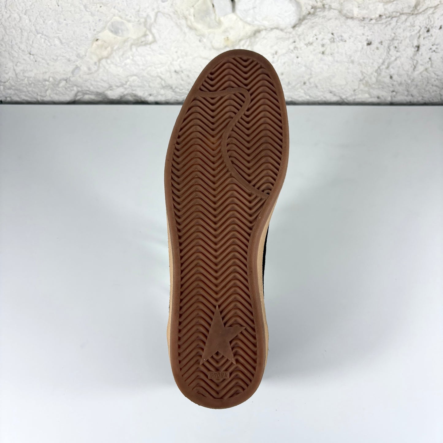 Golden goose Ballstar nere con stella bianca 44