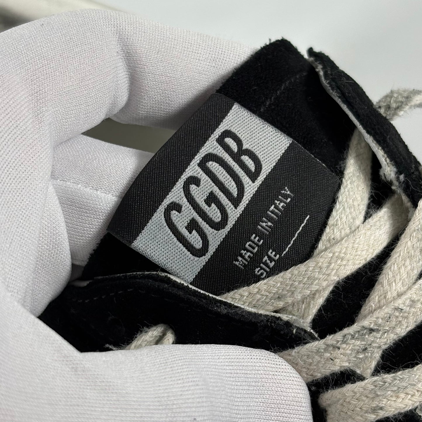 Golden goose Ballstar nere con stella bianca 44