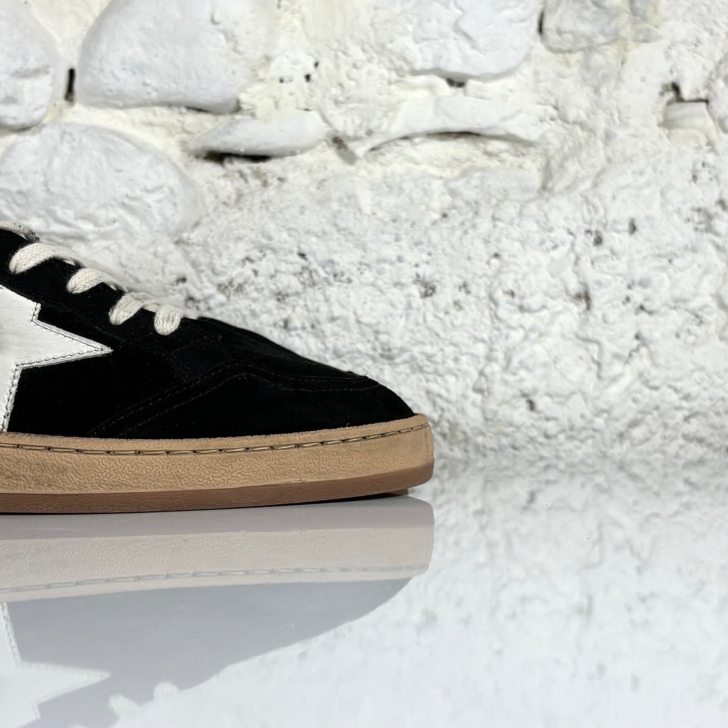 Golden goose Ballstar nere con stella bianca 44