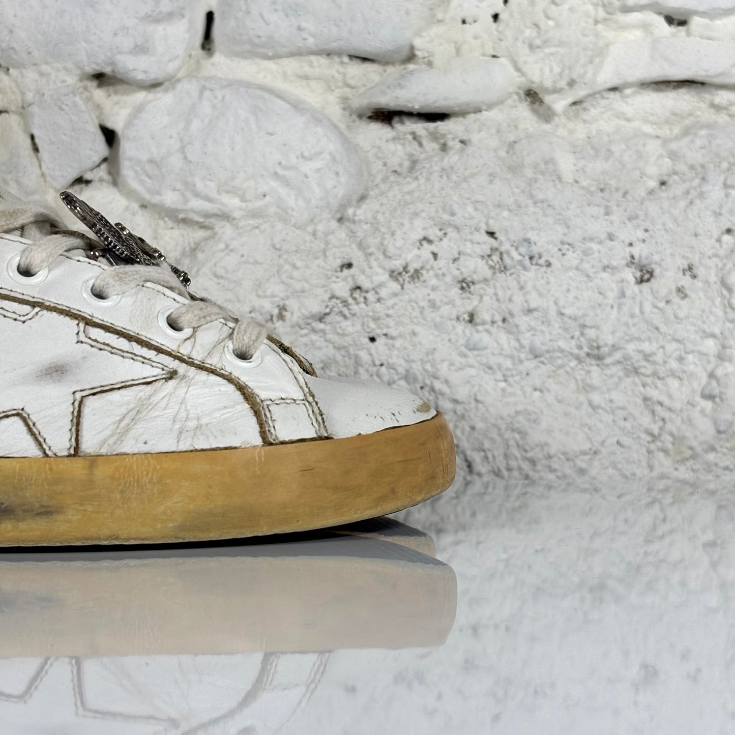Golden goose Superstar bianche 37