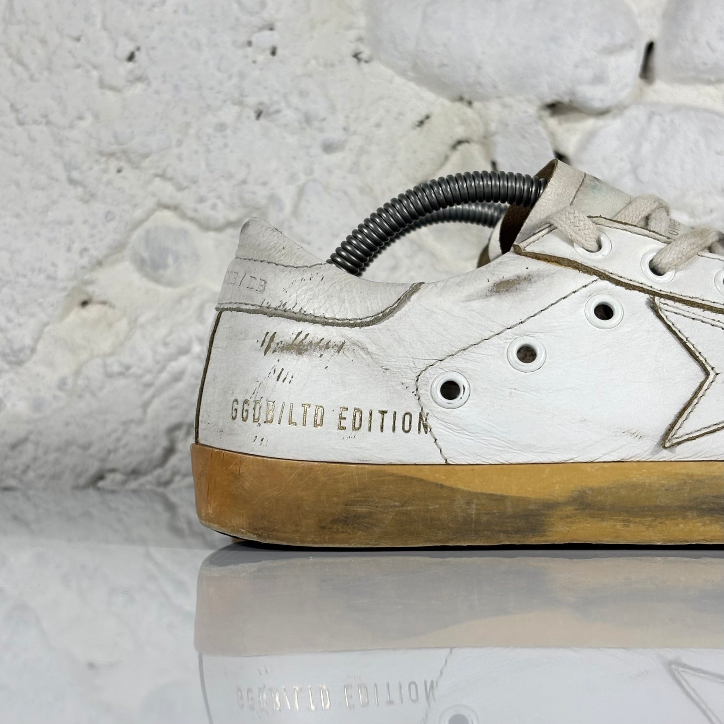 Golden goose Superstar bianche 37