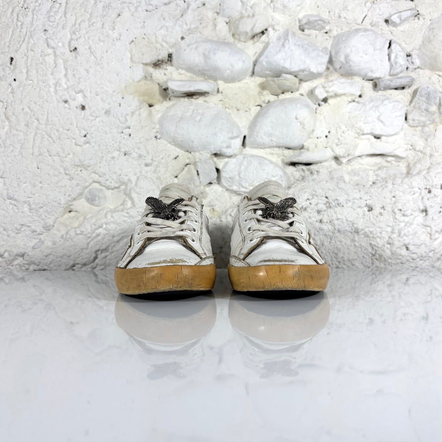 Golden goose Superstar bianche 37