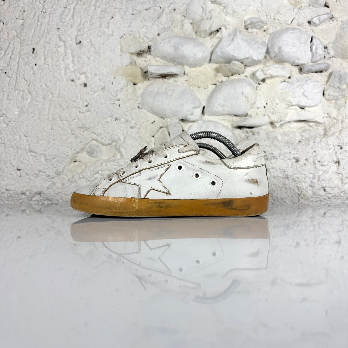 Golden goose Superstar bianche 37