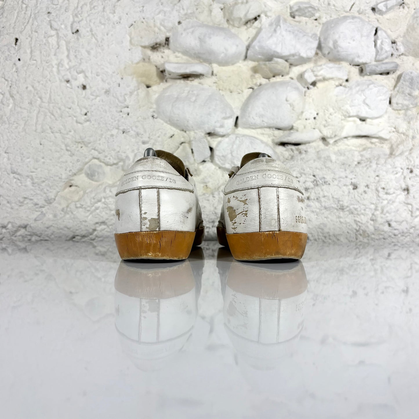 Golden goose Superstar bianche 37
