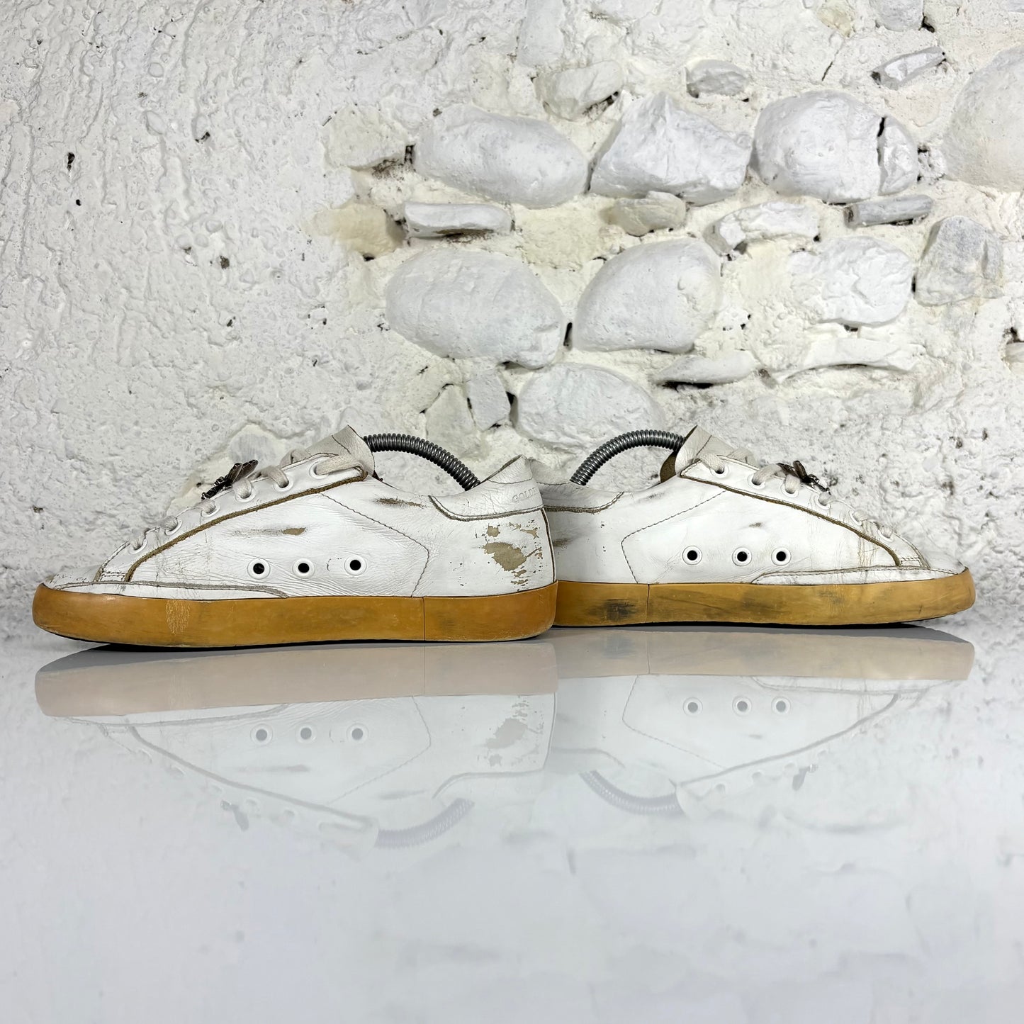 Golden goose Superstar bianche 37