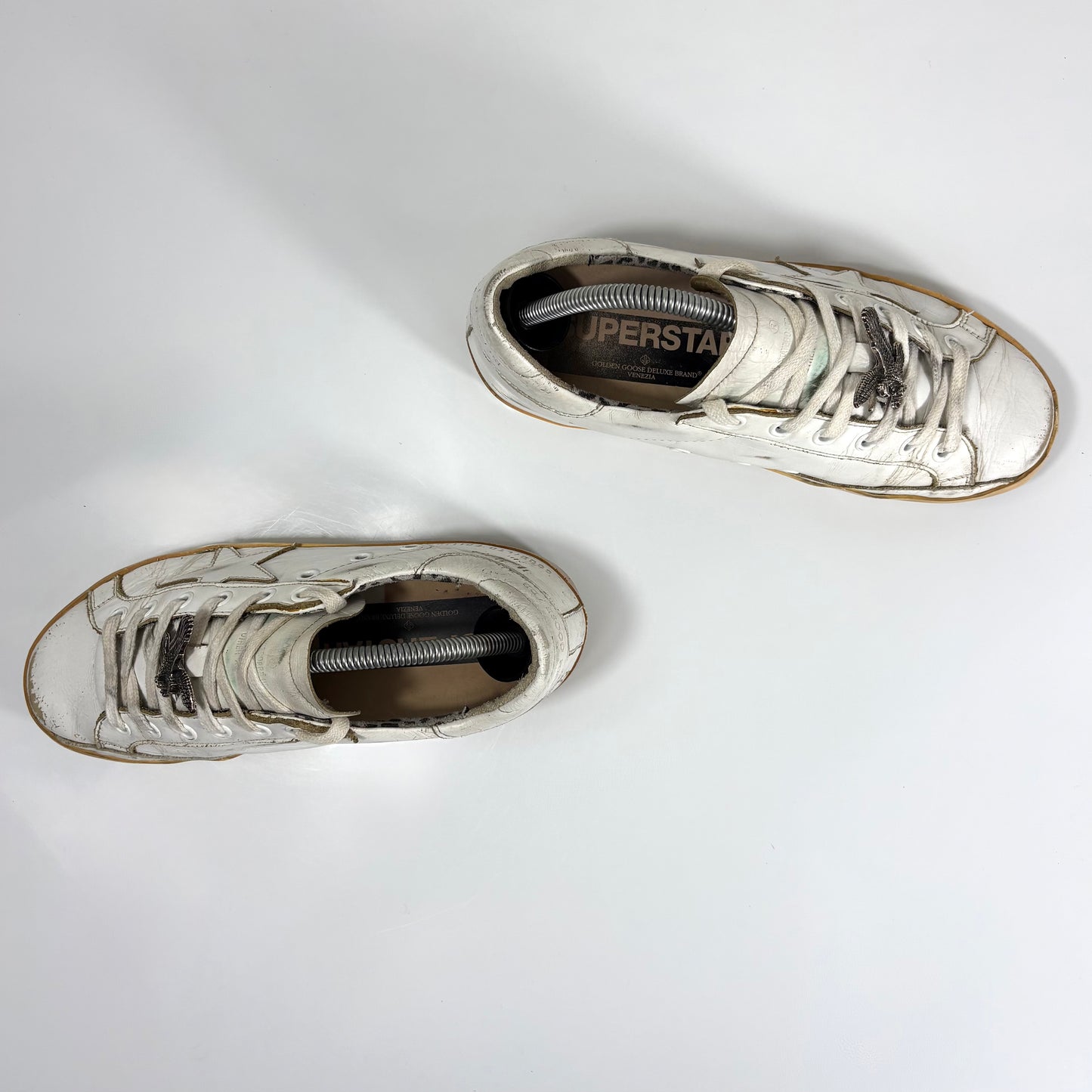 Golden goose Superstar bianche 37