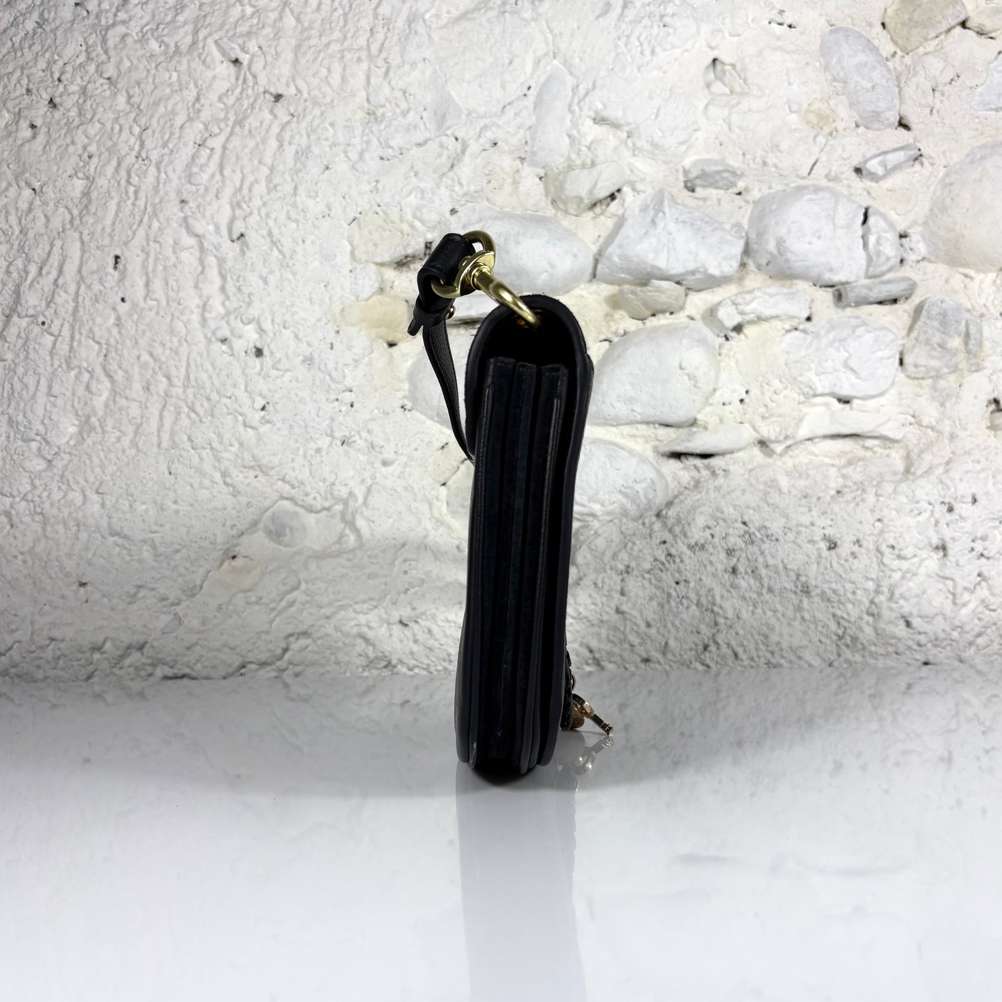 See by Chloé Hana nero in pelle e Suede