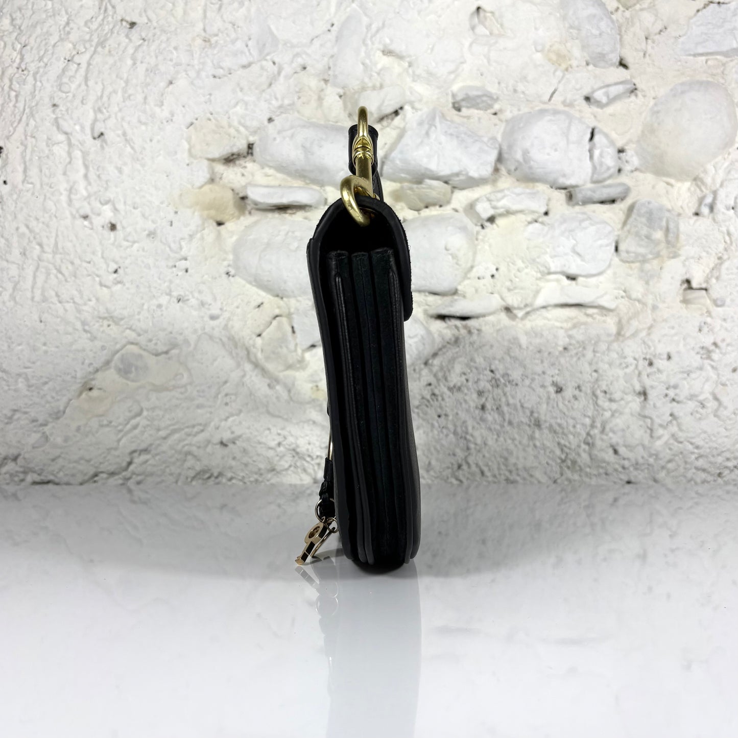 See by Chloé Hana nero in pelle e Suede