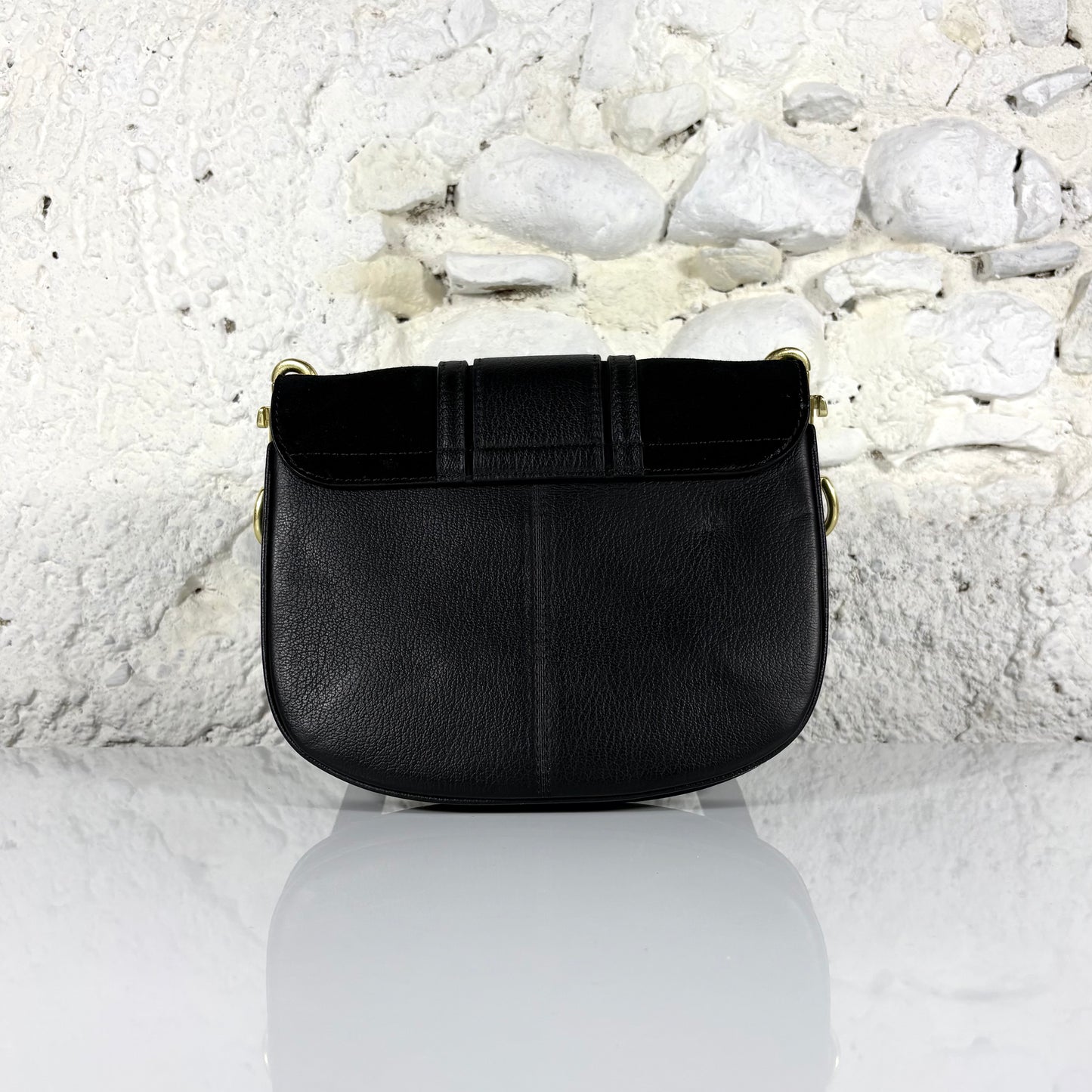 See by Chloé Hana nero in pelle e Suede