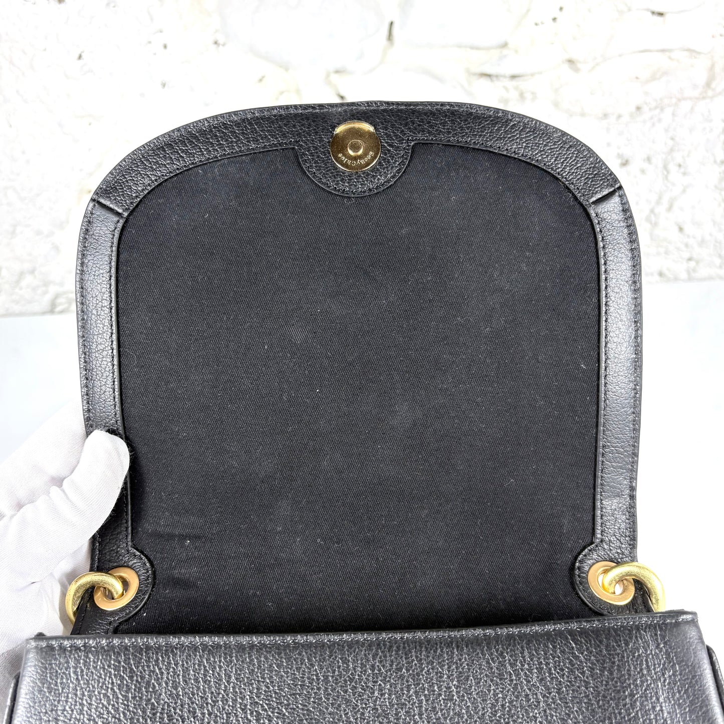 See by Chloé Hana nero in pelle e Suede