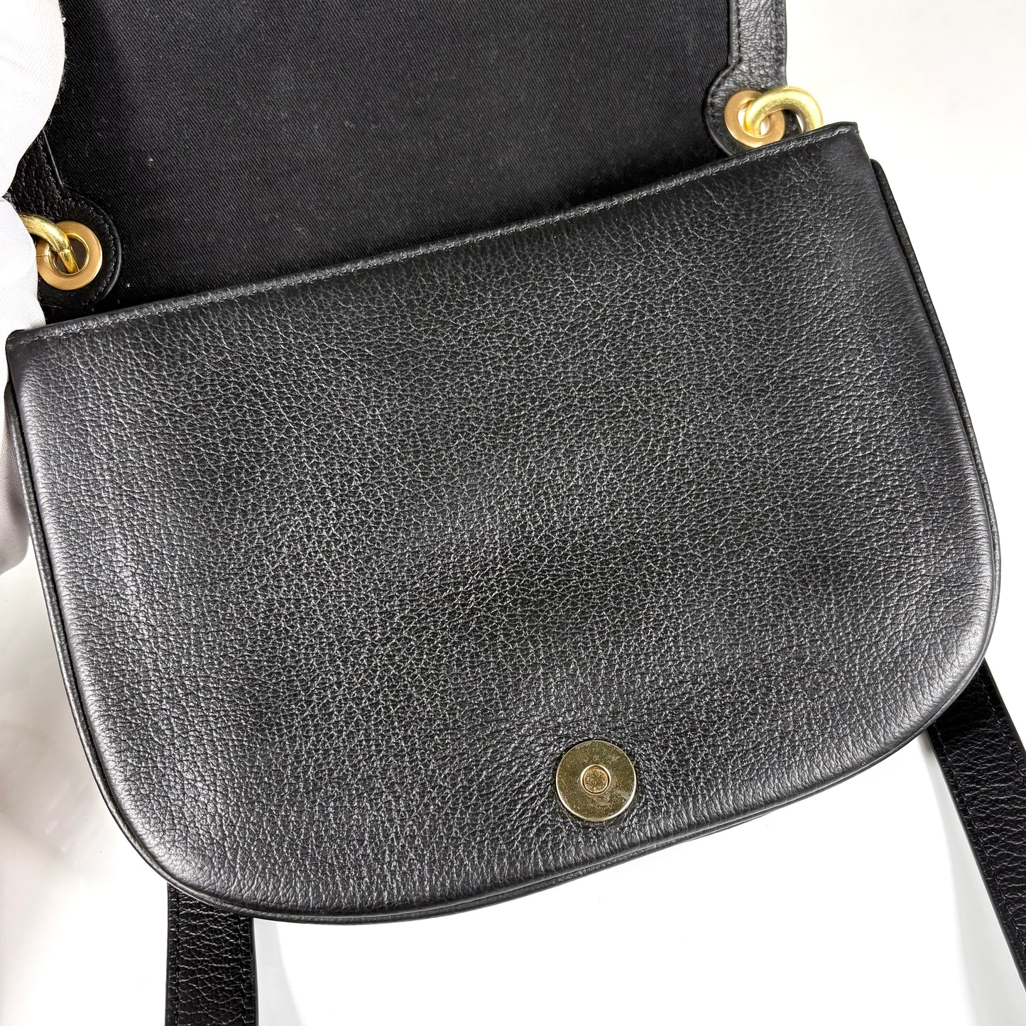 See by Chloé Hana nero in pelle e Suede