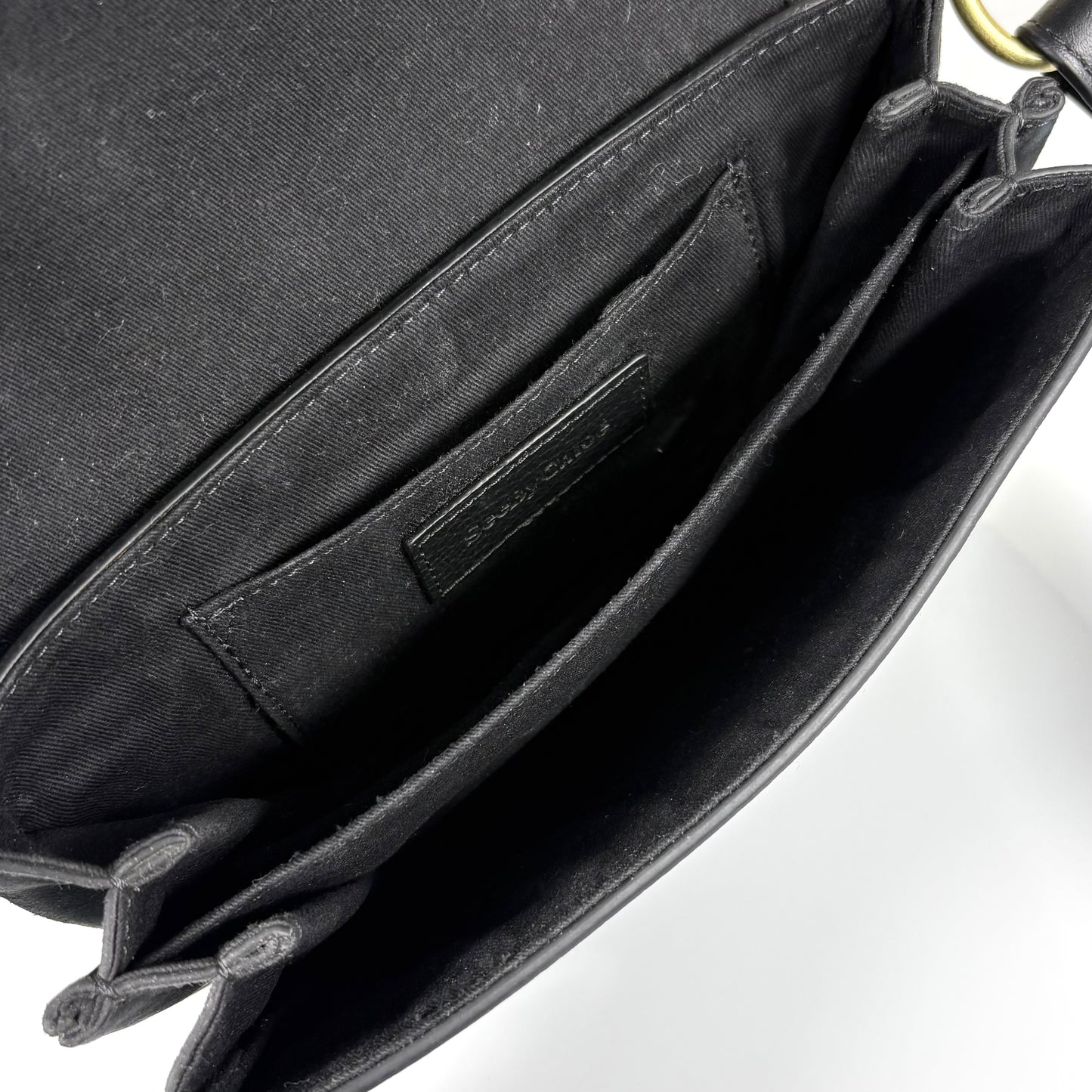 See by Chloé Hana nero in pelle e Suede