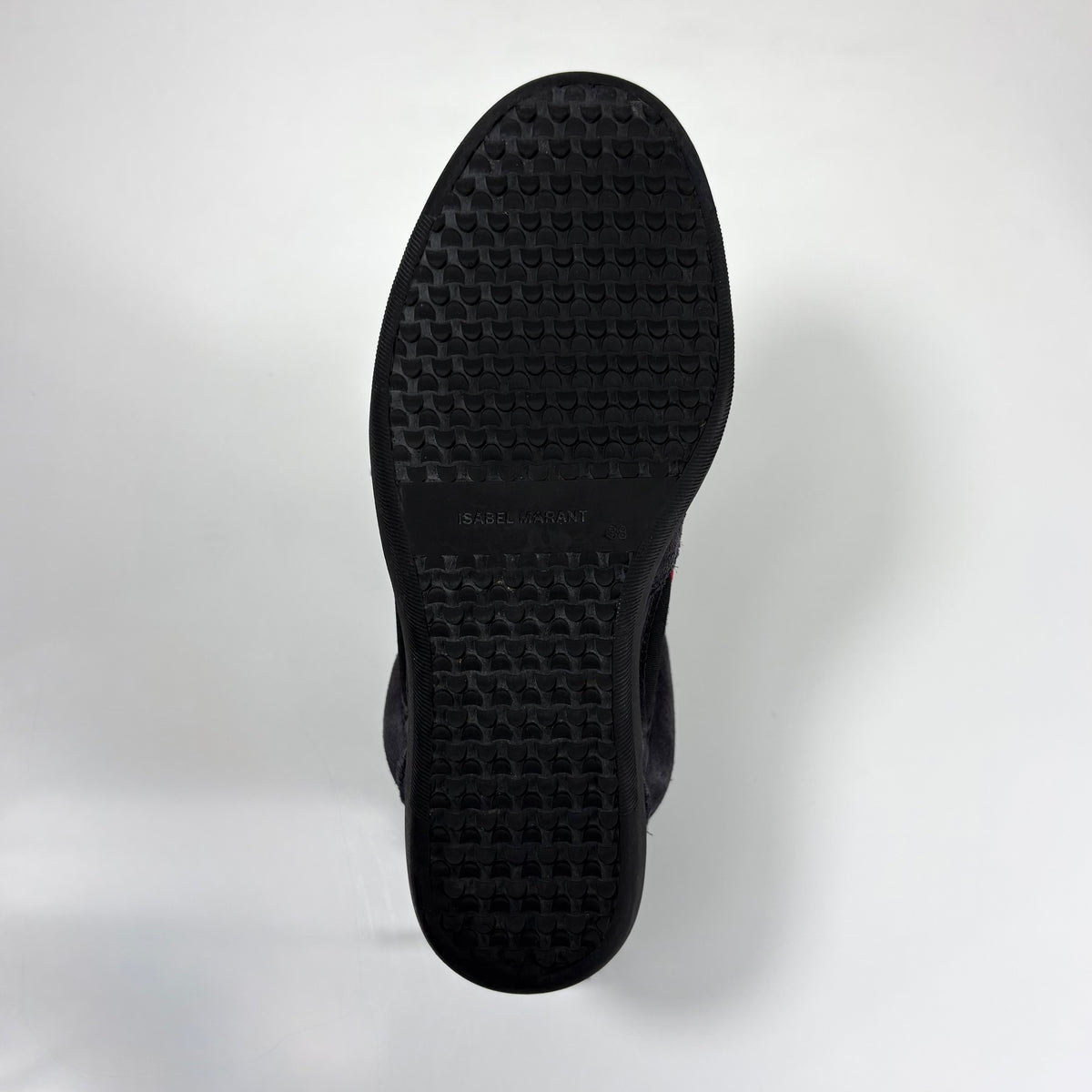 Isabel Marant Buckee nere con inserti rossi 38