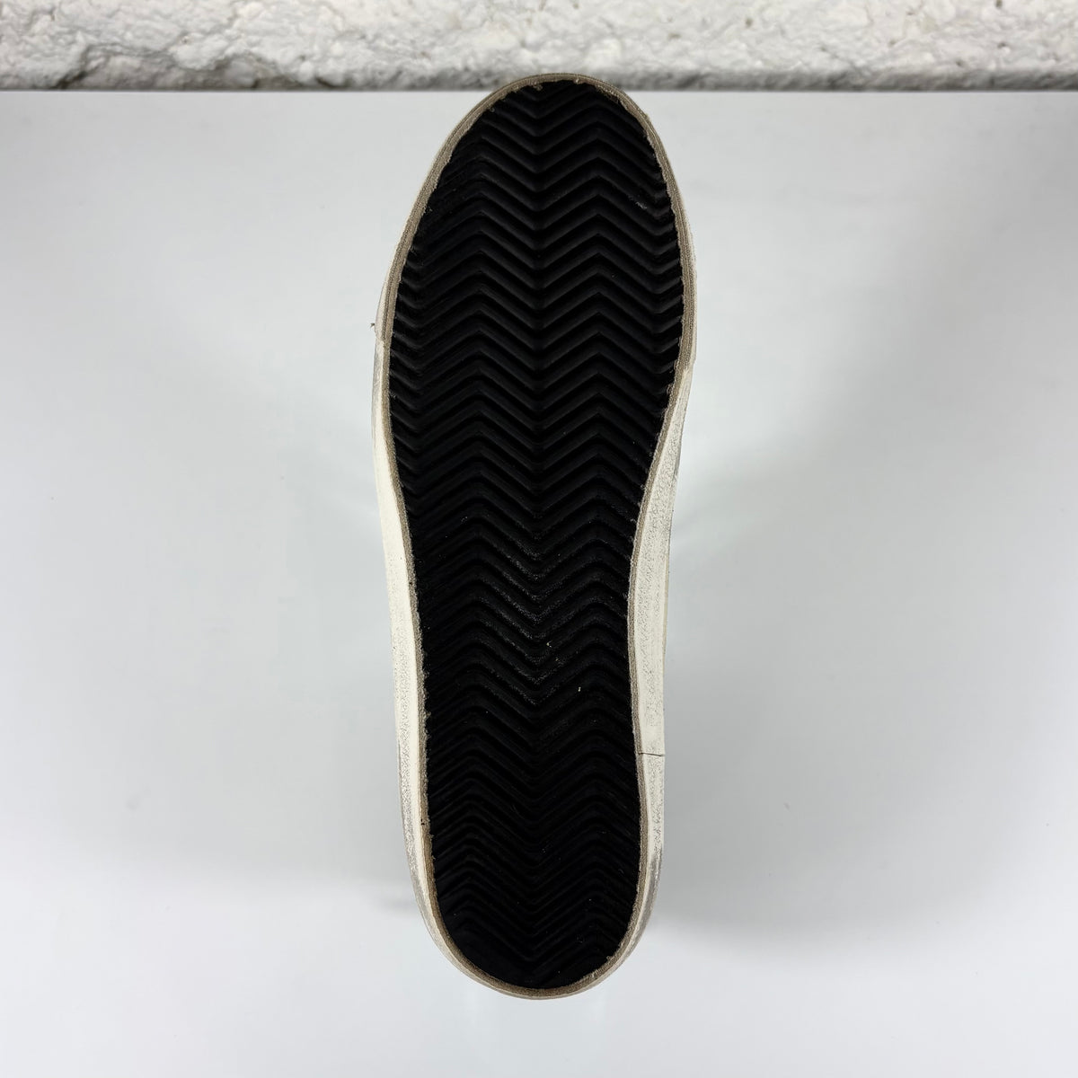 Golden goose Slide grigio scuro, bronzo e stella bianca 40