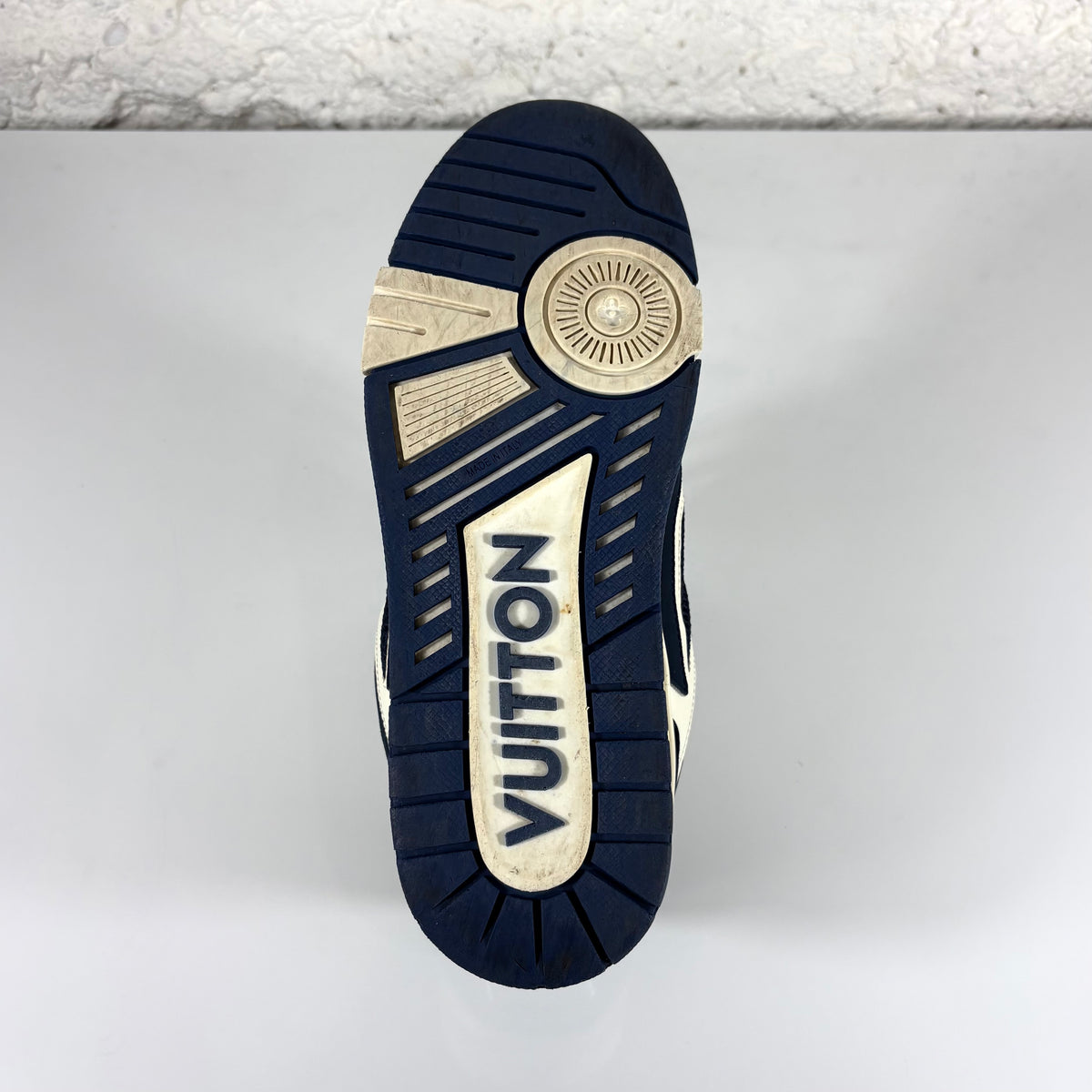 Louis Vuitton Skate blue e bianche 41