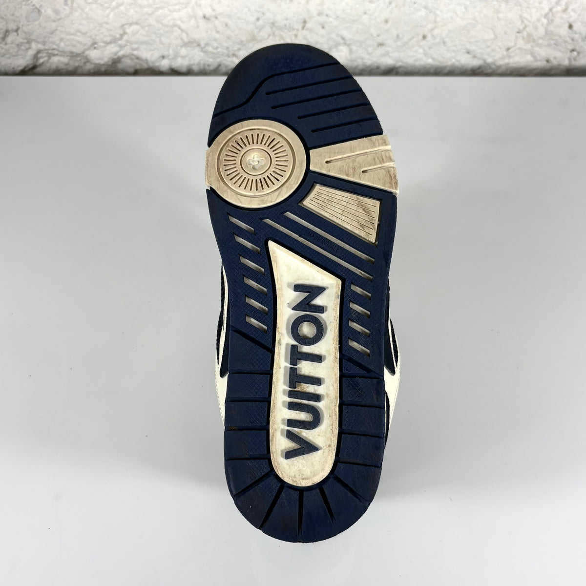Louis Vuitton Skate blue e bianche 41