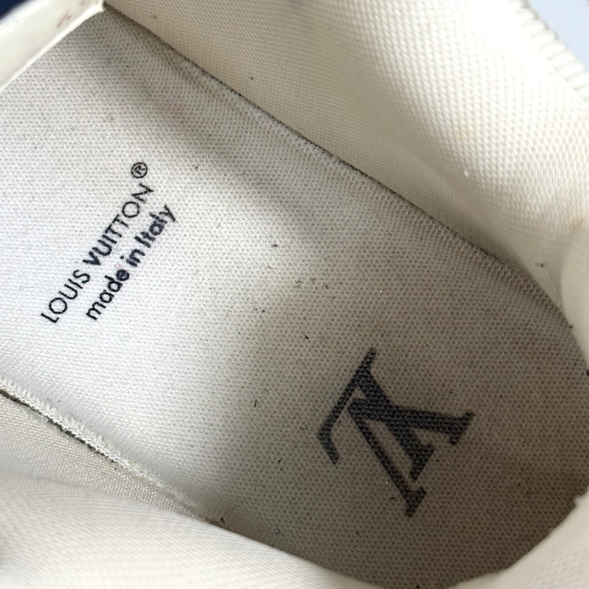 Louis Vuitton Skate blue e bianche 41