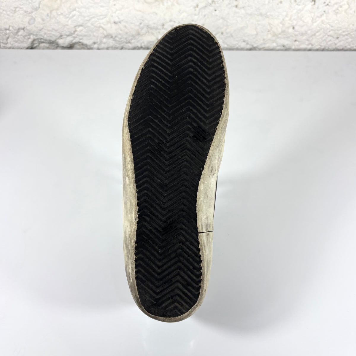 Golden goose Superstar nere con stella e talloncini bianchi 41