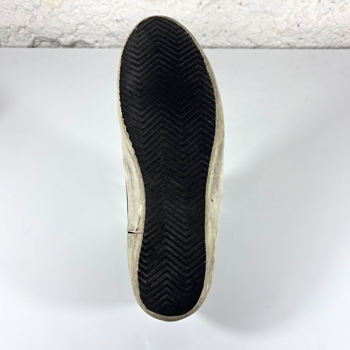 Golden goose Superstar nere con stella e talloncini bianchi 41