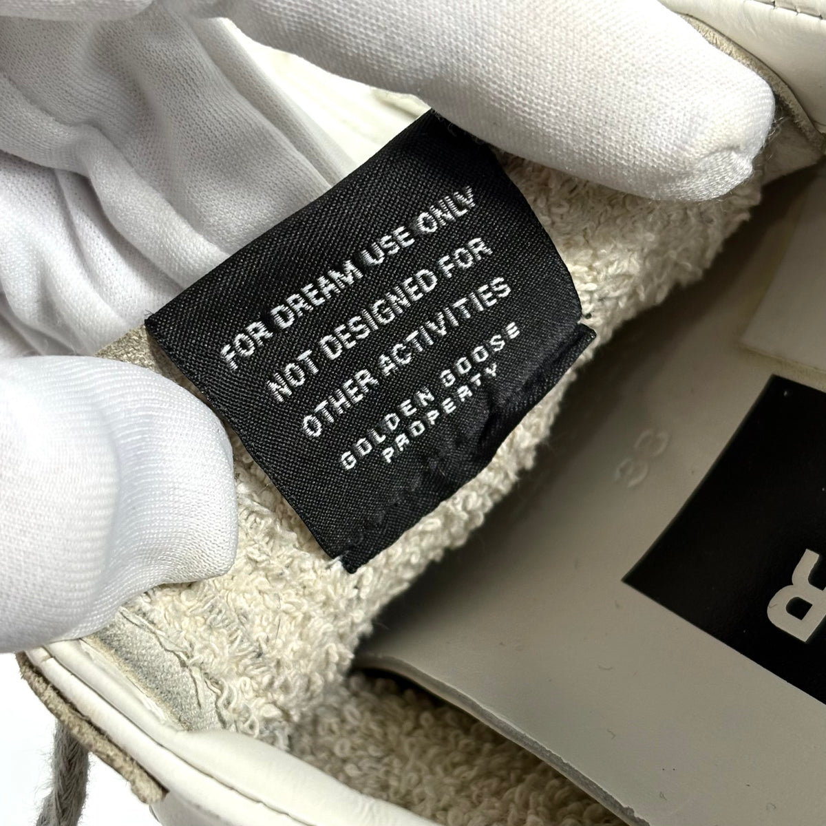 Golden goose Hi Star bianche con stella e talloncini argento 38