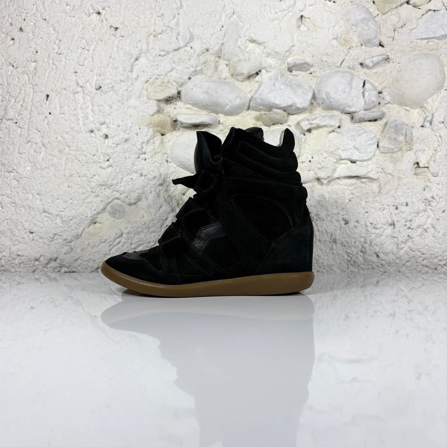 Isabel Marant Bekett nere in scamosciato 37