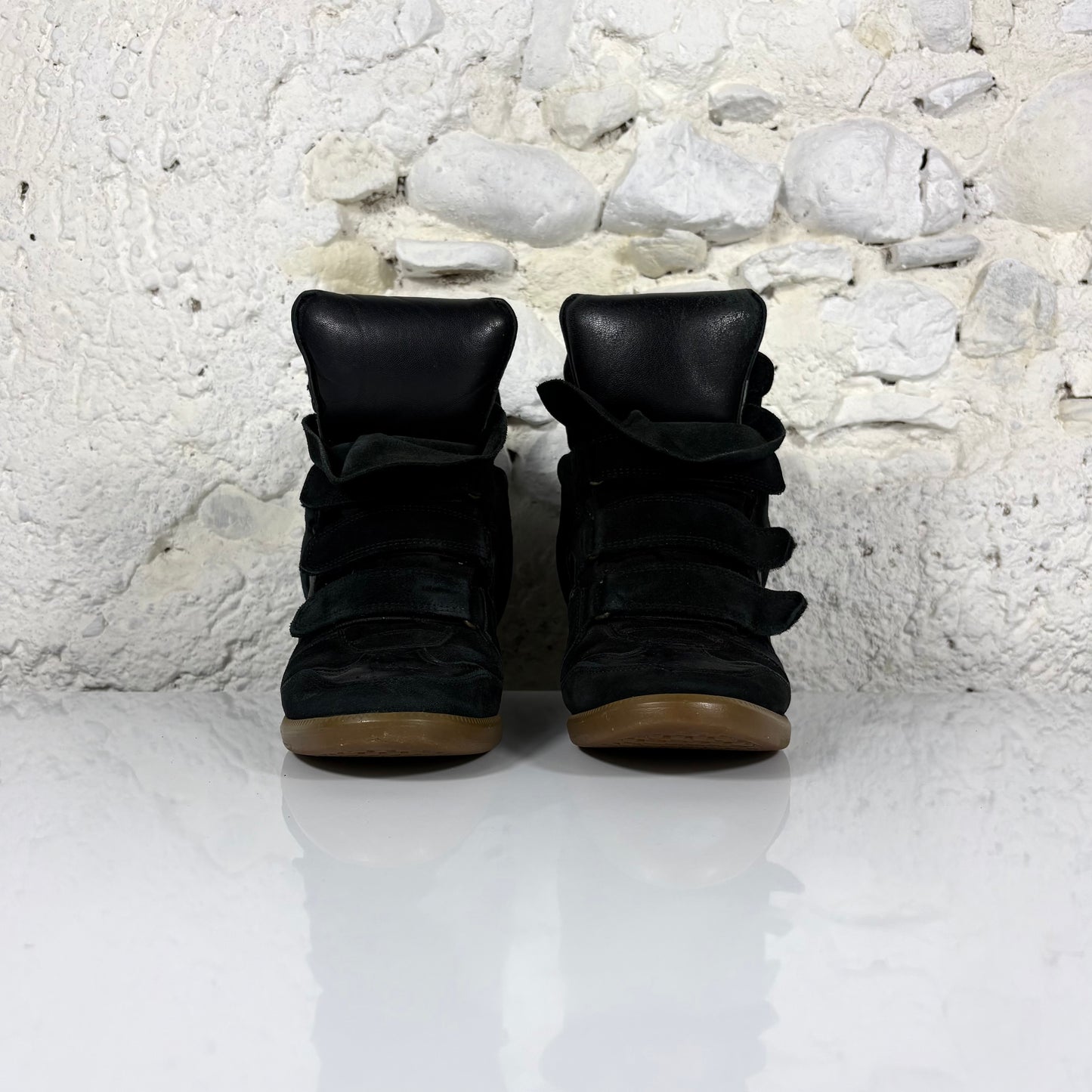 Isabel Marant Bekett nere in scamosciato 37