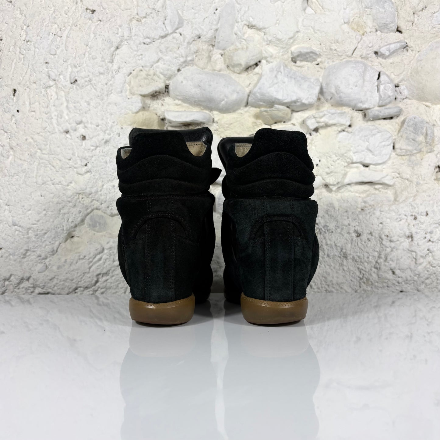 Isabel Marant Bekett nere in scamosciato 37