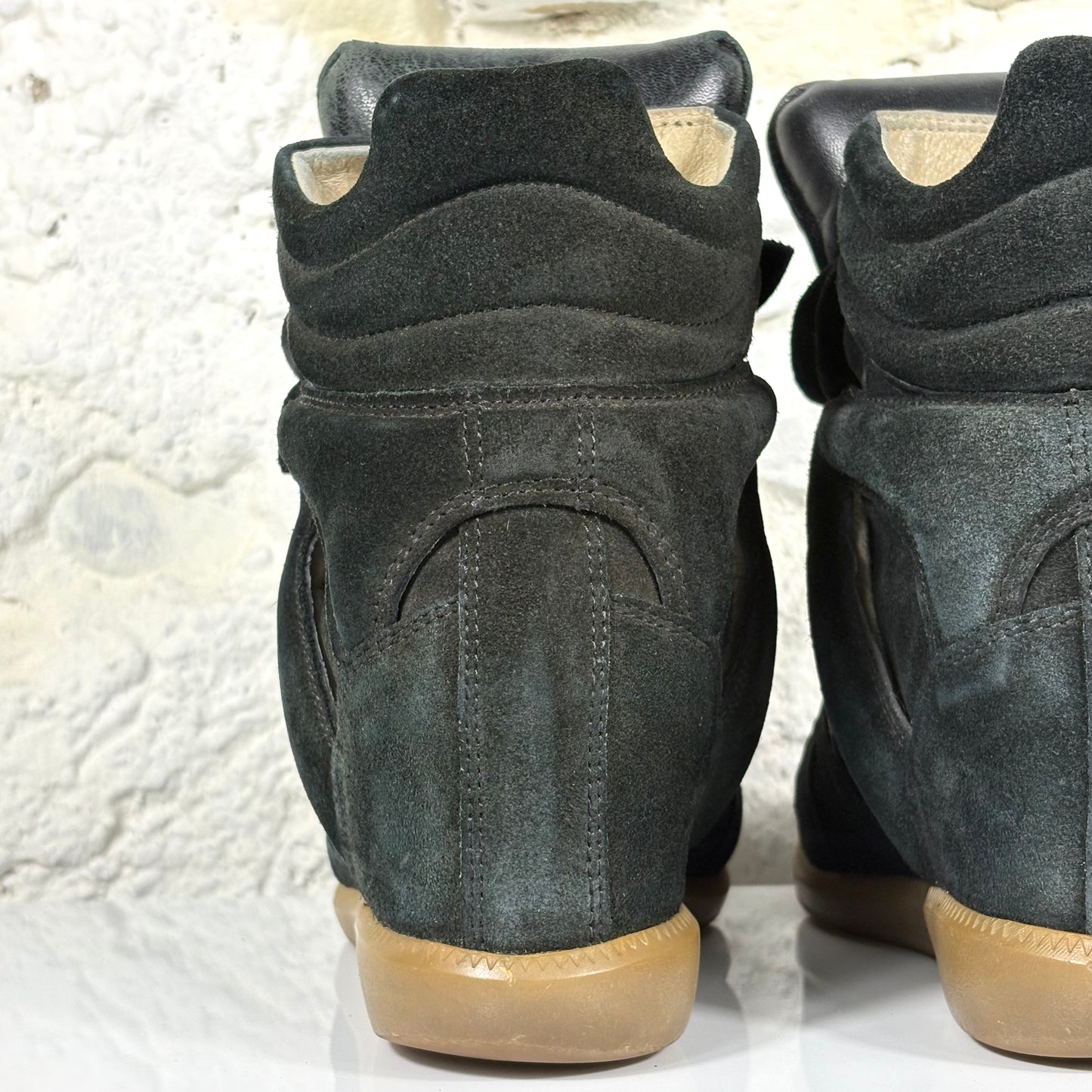 Isabel Marant Bekett nere in scamosciato 37