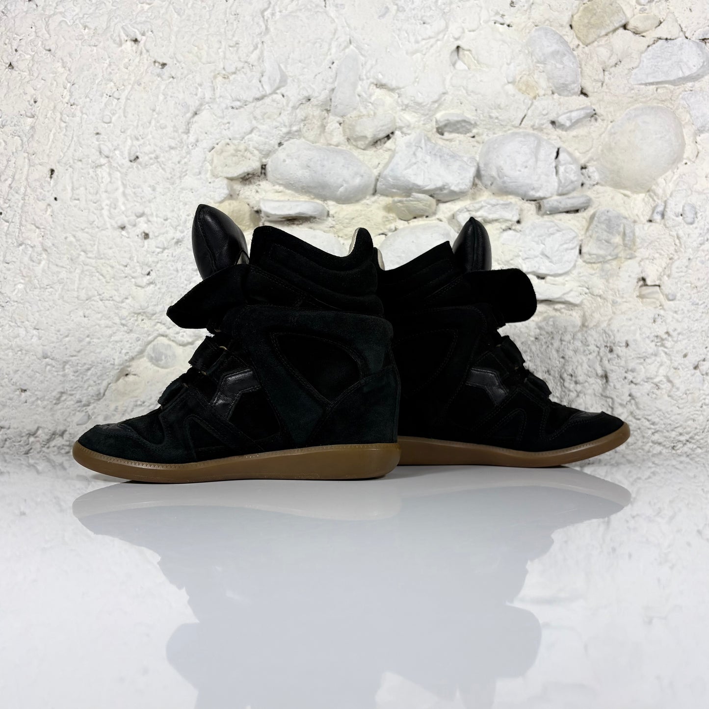 Isabel Marant Bekett nere in scamosciato 37
