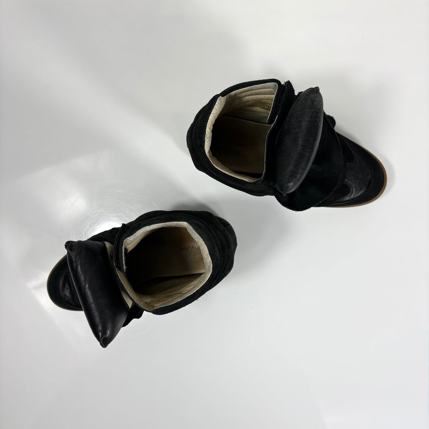 Isabel Marant Bekett nere in scamosciato 37