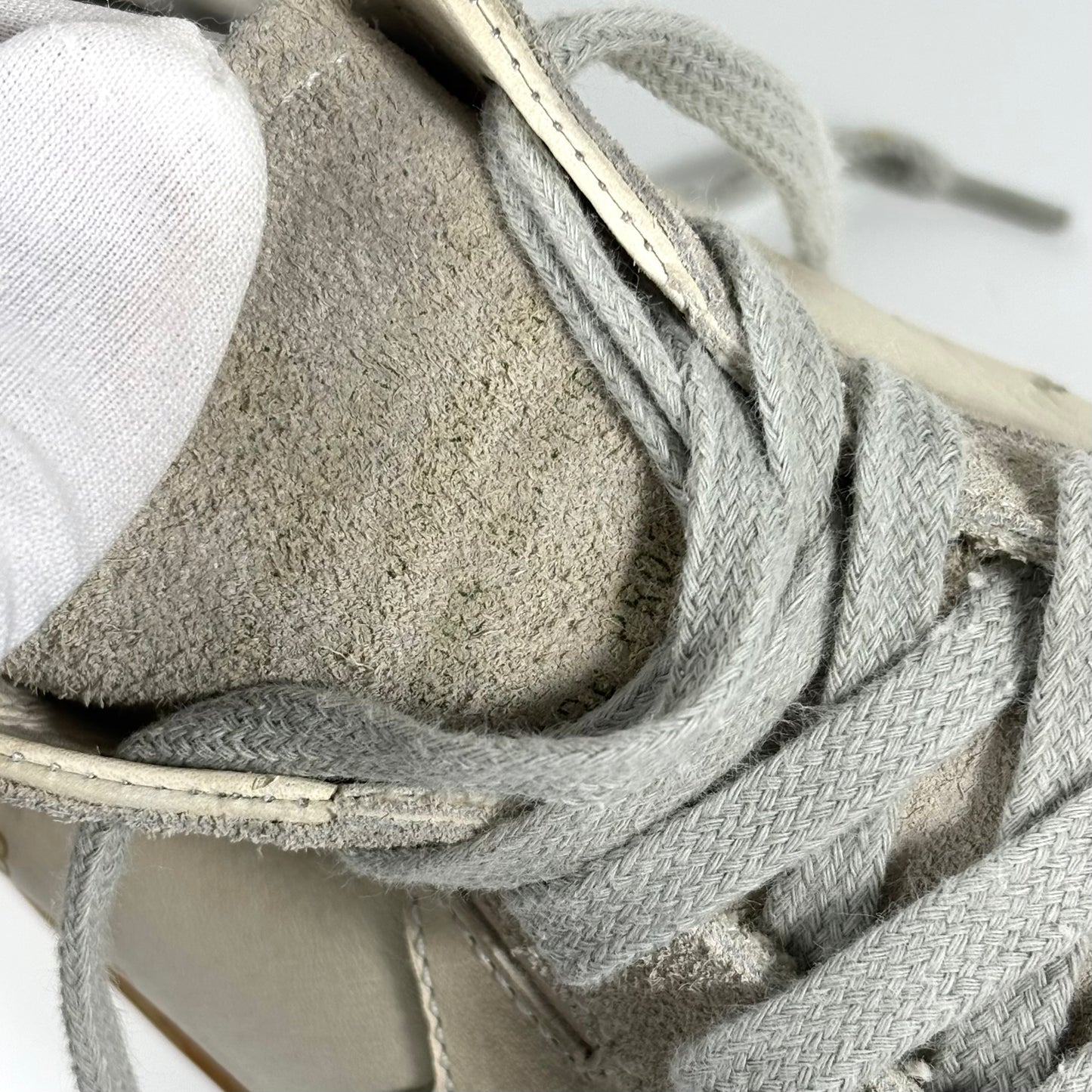 Golden goose Midstar beige con talloncini neri 37