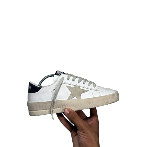 Golden goose Stardan blu e bianche 38