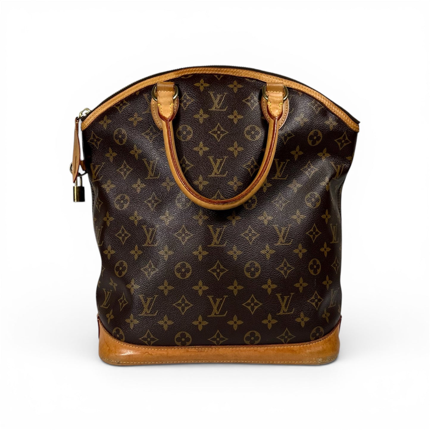 Louis Vuitton Lockit vertical in monogram canvas MM