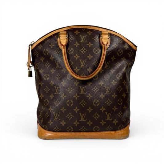 Louis Vuitton Lockit vertical in monogram canvas MM