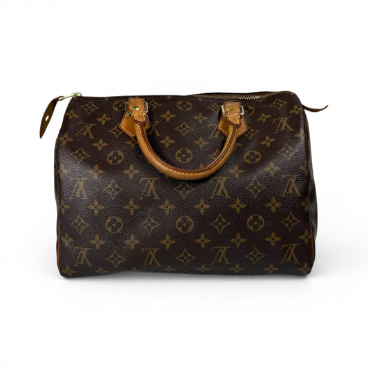 Louis Vuitton Speedy 30 in monogram canvas