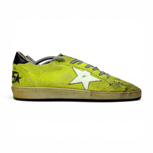 Golden goose Ballstar gialle 42