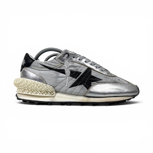 Golden Goose Marathon agento con dettagli in nero 38